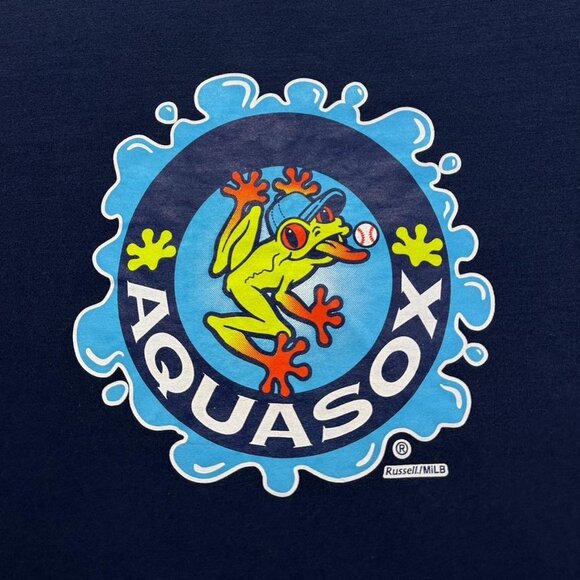 Aquasox Baseball T-Shirt - Picture 3 of 5